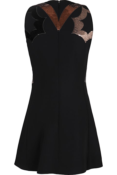 Homeware Pucci Sleeveless Dress With Embroidery Necklaces
