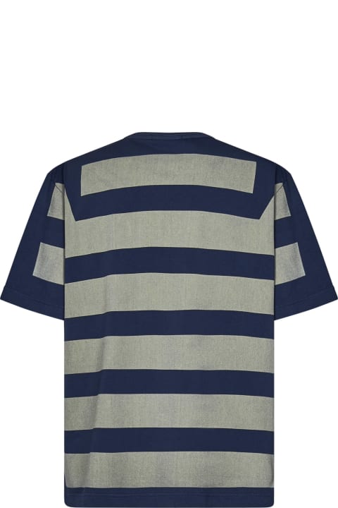 Topwear for Men Stone Island Marina_ Old Treatment T-shirt
