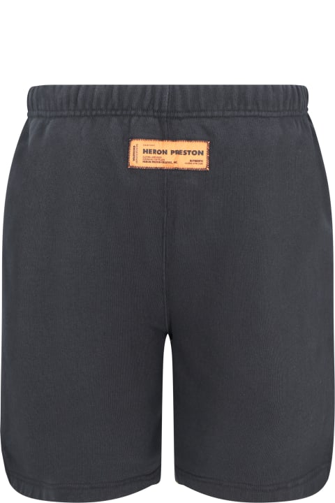 HERON PRESTON Pants for Men HERON PRESTON Cotton Bermuda Shorts