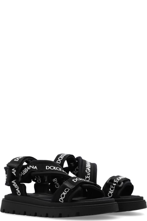 Dolce & Gabbana Shoes for Kids Dolce & Gabbana Dolce & Gabbana Kids Sandals With Logo