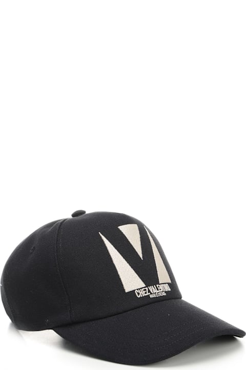 Homeware Valentino Garavani Cotton Baseball Hat