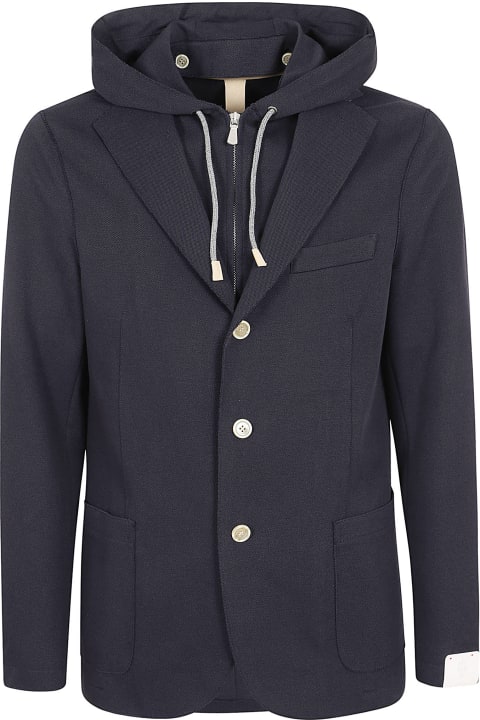 Eleventy Coats & Jackets for Men Eleventy Jacket With Bib