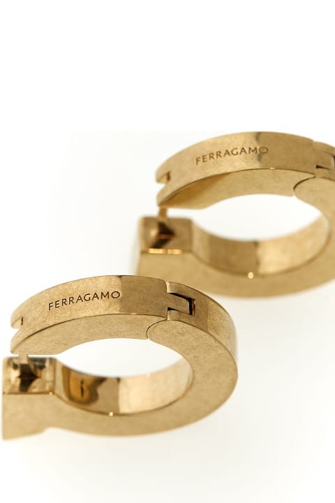 Jewelry for Women Ferragamo 'gancini' Earrings