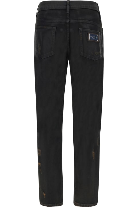 Dolce & Gabbana Pants for Men Dolce & Gabbana Slim Fit Jeans