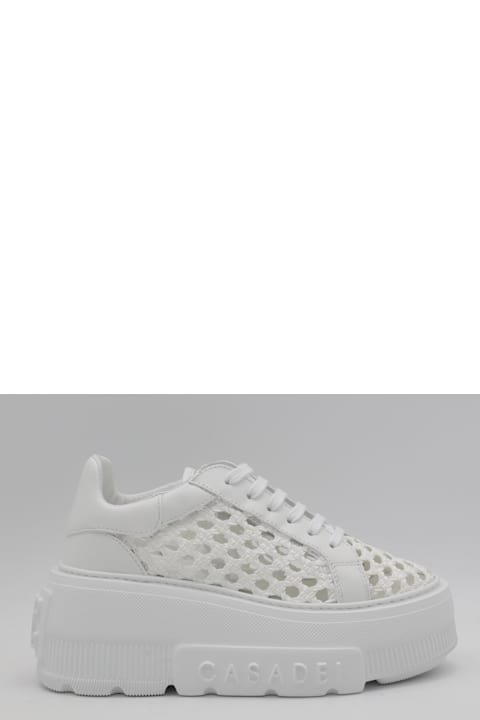 Casadei White Sneakers