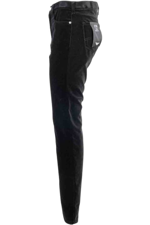 ウィメンズ新着アイテム Giorgio Armani Emporio Armani Jeans Black