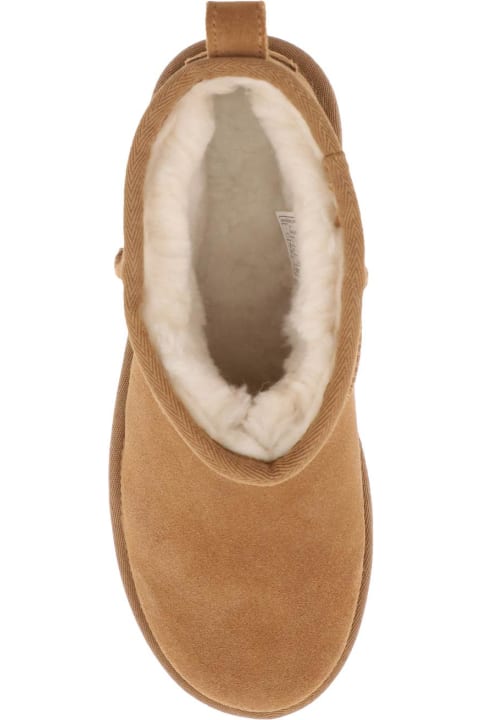 أدوات منزلية UGG Classic Ultra Mini Platform Ankle Boots