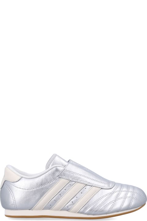 Adidas Originals Metallic Leather Taekwondo Woman's Shoes
