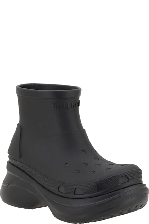 Balenciaga Boots for Women Balenciaga Crocs Ankle Boots