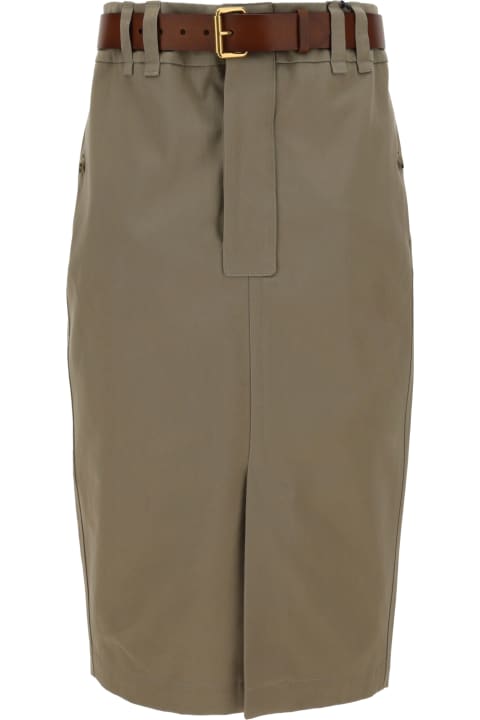 Saint Laurent Pants & Shorts for Women Saint Laurent Skirt