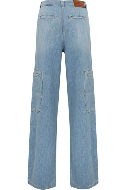 Homeware Elisabetta Franchi Cargo Jeans