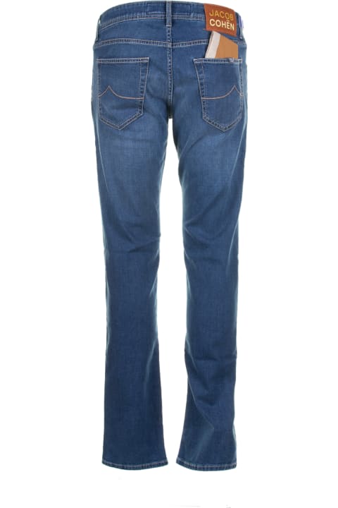 Jeans for Men Jacob Cohen Jeans In Light Blue Denim