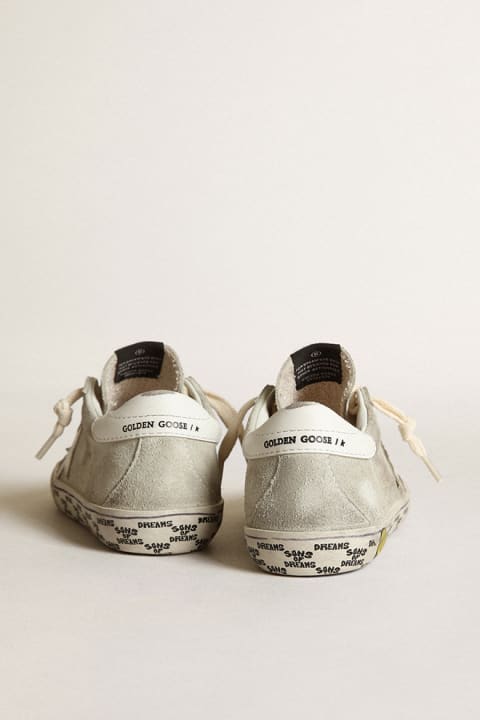 Shoes for Boys Golden Goose Sneakers With Logo