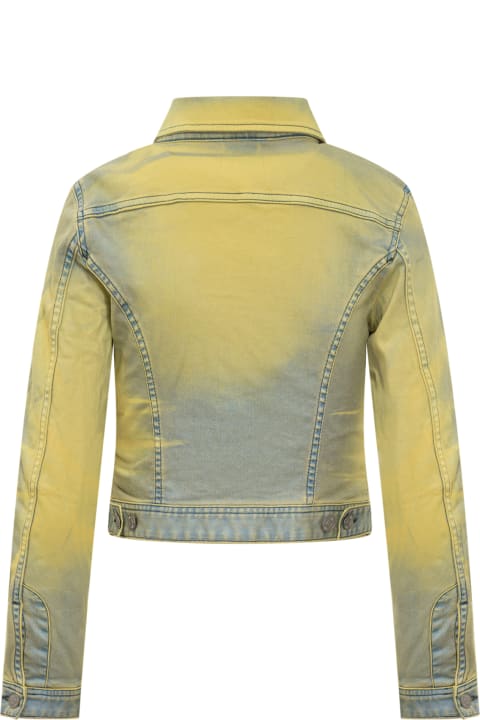 Diesel Coats & Jackets for Women Diesel De-slimmy-s Trucker Jacket