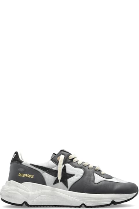 Golden Goose Sneakers for Men Golden Goose Running Sole Lace-up Sneakers