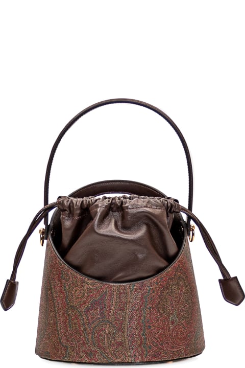 Etro Totes for Women Etro Medium Bucket Bag