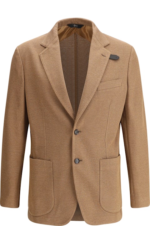 Brioni Coats & Jackets for Men Brioni Jersey Blazer