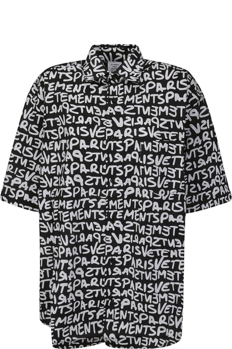 ウィメンズ VETEMENTSのトップス VETEMENTS Short Sleeve Shirt