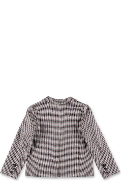 Bonpoint Coats & Jackets for Girls Bonpoint Kid - Gregoir Tweed Jacket