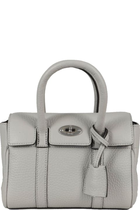 Totes for Women Mulberry Mini Bayswater Heavy Grain