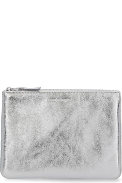 Wallets for Women Comme des Garçons Wallet Leather Pochette