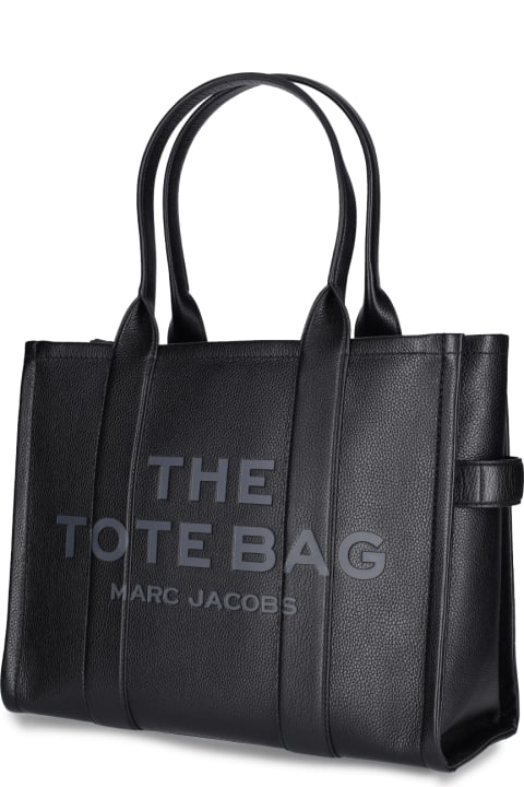 Marc Jacobs Women Marc Jacobs The Leather Large Tote Bag