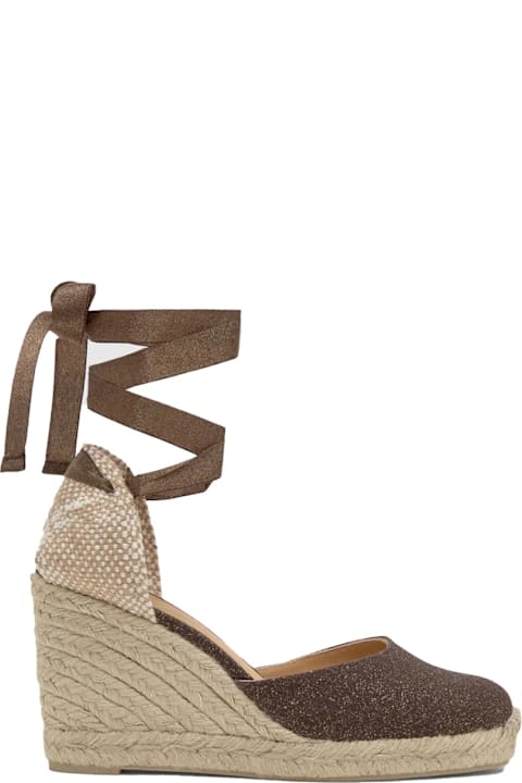 Castañer Espadrilla "carina" Con Zeppa