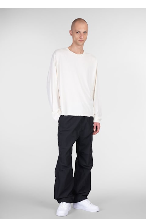 John Elliott Clothing for Men John Elliott T-shirt In Beige Cotton