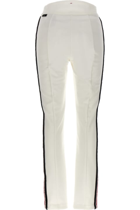 Side Embroidery Pants