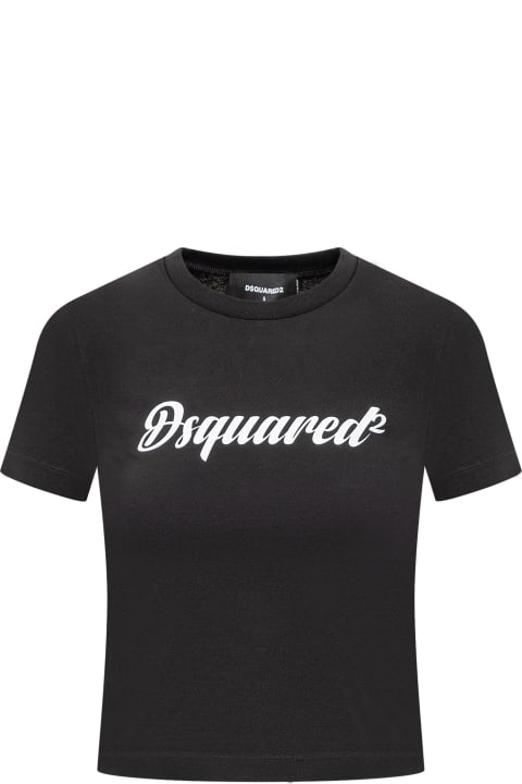 Dsquared2 Topwear for Women Dsquared2 Dsquared2 T-shirt