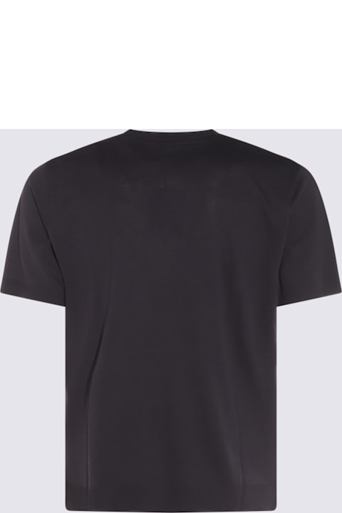 Altea Clothing for Men Altea Navy Blue Cotton T-shirt