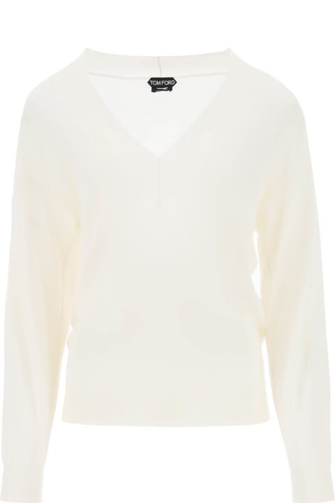 Fashion for Women Tom Ford Sweater In Cashmere And Silk