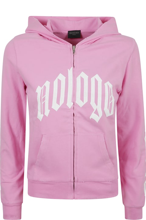 Homeware Balenciaga Small Zip-up Hoodie