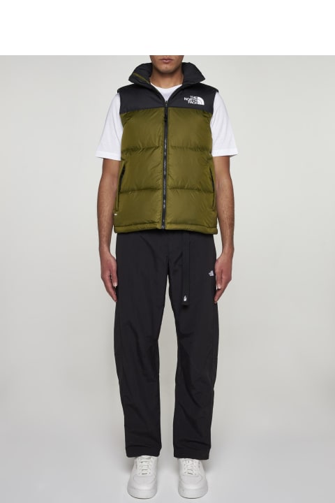 The North Face Coats & Jackets for Men The North Face 1996 Retro Nuptse Quilted Nylon Down Vest