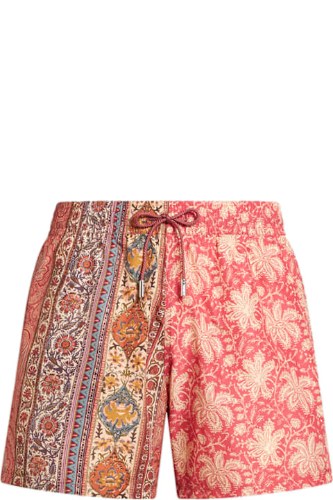 Fashion for Men Etro Patterned Double Swimsuit