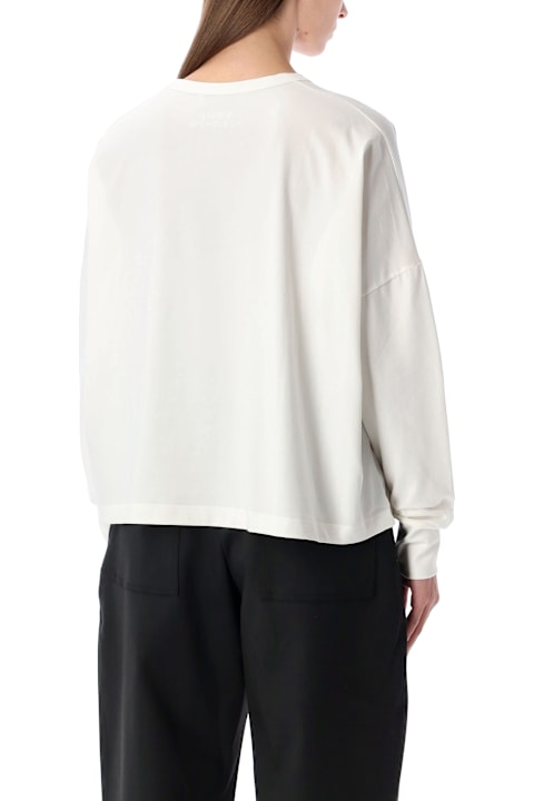 Homeware Studio Nicholson Studio Nicholson Loop Cotton Jersey Long Sleeve T-shirt