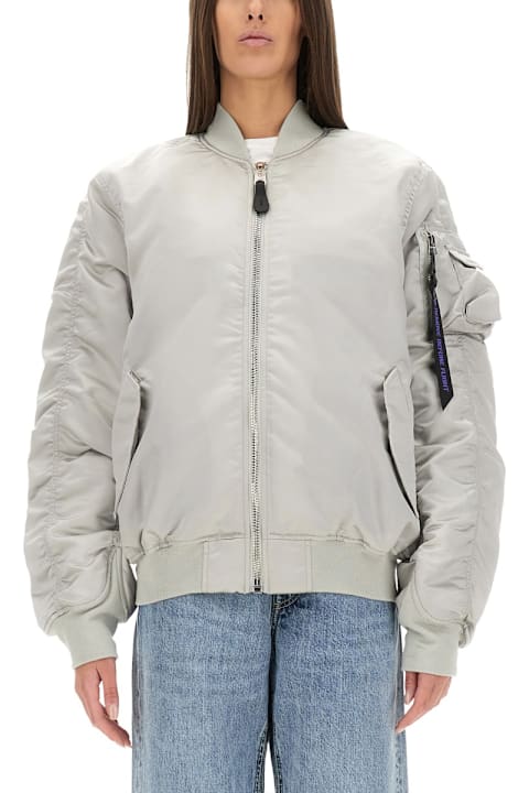 Alpha Industries Clothing for Women Alpha Industries Bomber "ma-1"