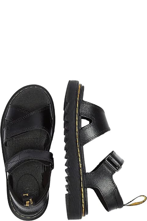 Dr. Martens for Kids Dr. Martens Vossie J Black T Lamper