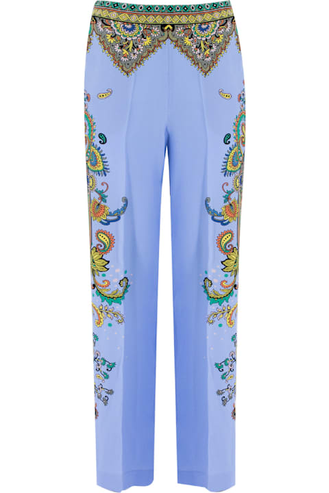 Homeware Etro Floral Print Pants