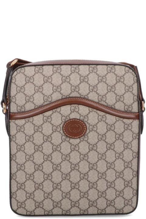 メンズ ショルダーバッグ Gucci Logo Shoulder Bag
