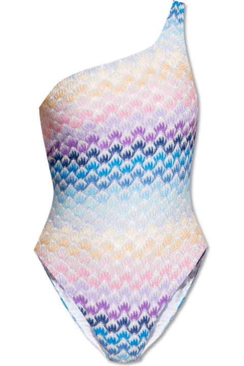 Missoni Swimwear for Women Missoni Printed One-piece Swimsuit