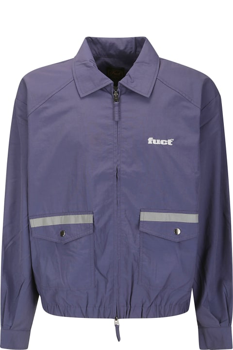 Fuct Coats & Jackets for Men Fuct 3m Stripes Bomber