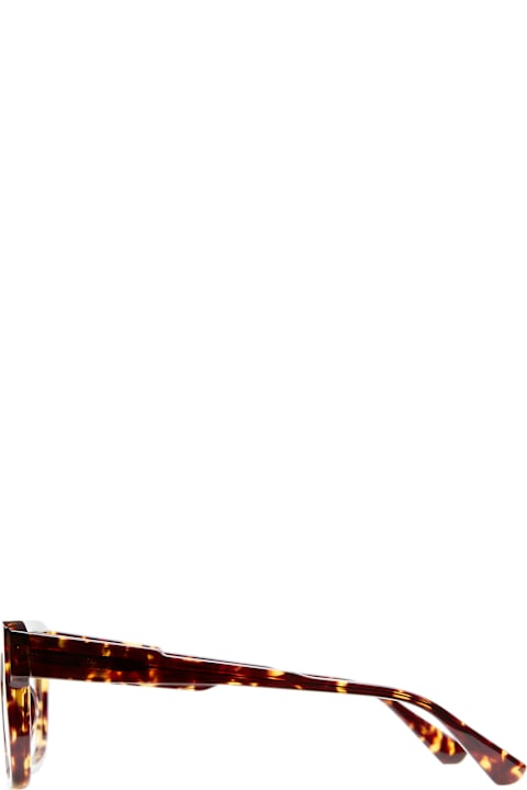 Kuboraum Eyewear for Men Kuboraum Mask K3 - Tortoise Rx Glasses
