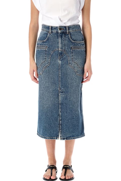 Homeware Isabel Marant Britt Denim Skirt