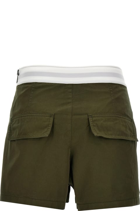 Alexander Wang Pants & Shorts for Women Alexander Wang 'high Waisted Cargo Rave' Shorts