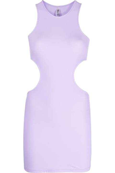 أدوات منزلية Reina Olga Cut-out Detail Short Dress