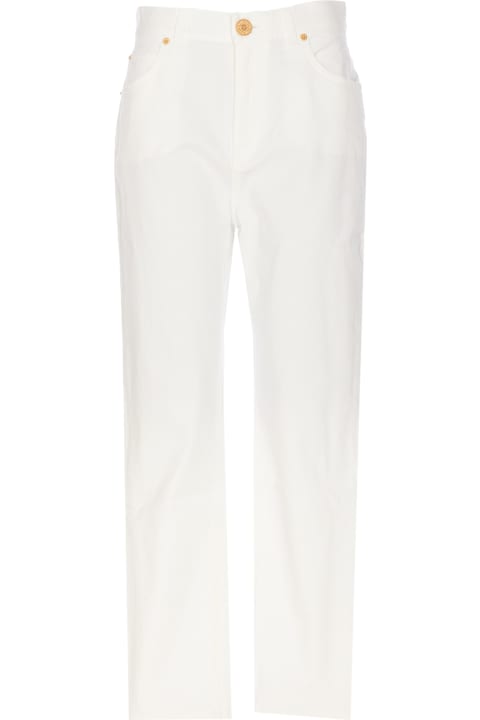 Balmain Pants & Shorts for Women Balmain Slim Jeans