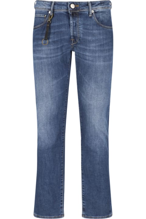 Incotex Clothing for Men Incotex Straight Leg Jeans