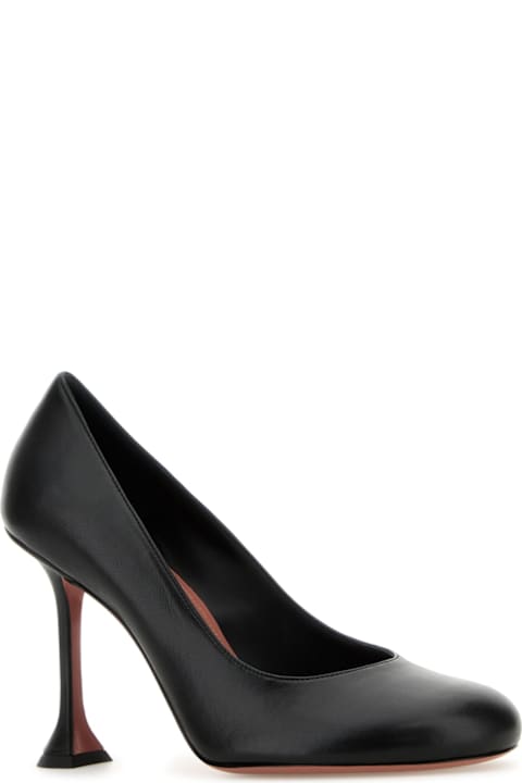 Homeware Amina Muaddi Iris Pump 95 Nappa Black 95 Mm Mini