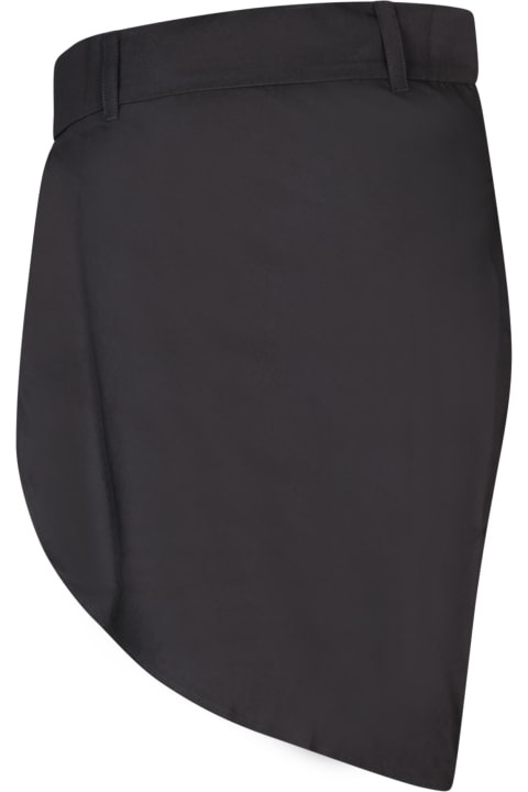 Jacquemus for Women Jacquemus Draped Mini Skirt